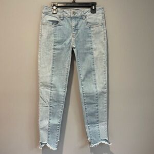 American Eagle Cropped Jeggings